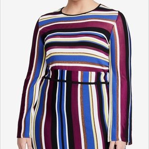 RACHEL Rachel Roy Plus Strip “Sweater”